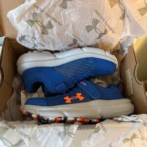 Size 12 Under Armour Toddler Boys' Assert 10 AC Running Shoes NWT